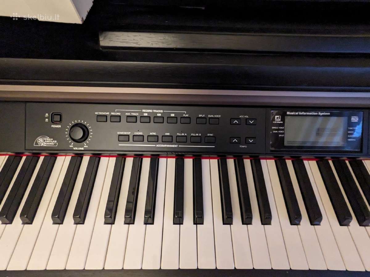 Pianinas skaitmeninis Dorimei Drm-8801 - nuotraukos Nr. 10
