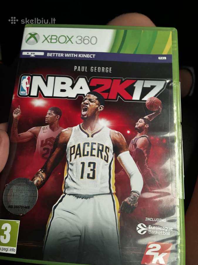 Parduodamas xbox360 uz 30e zaidimai nba 10 kitas5 - nuotraukos Nr. 5