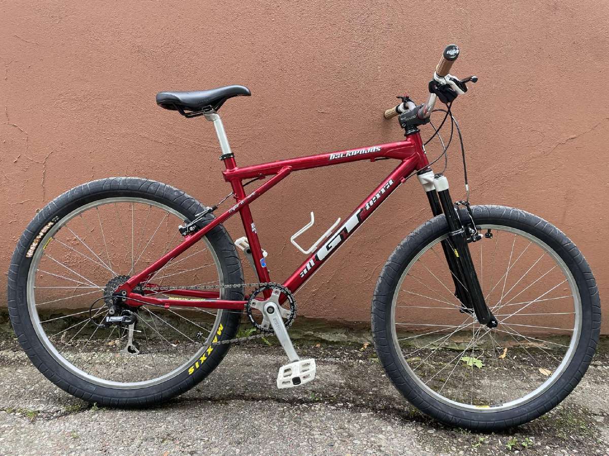 Custom retro MTB GT Backwoods dviratis - nuotraukos Nr. 2