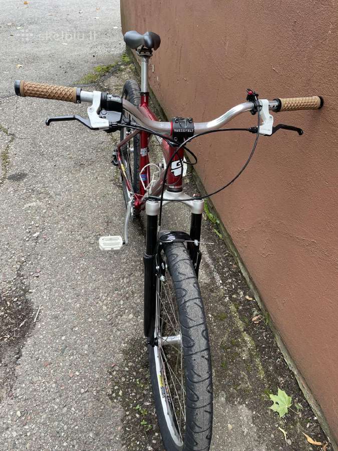 Custom retro MTB GT Backwoods dviratis - nuotraukos Nr. 3