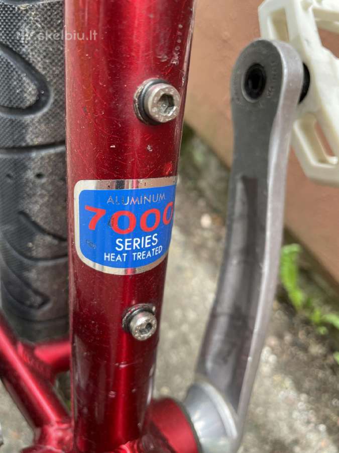 Custom retro MTB GT Backwoods dviratis - nuotraukos Nr. 5