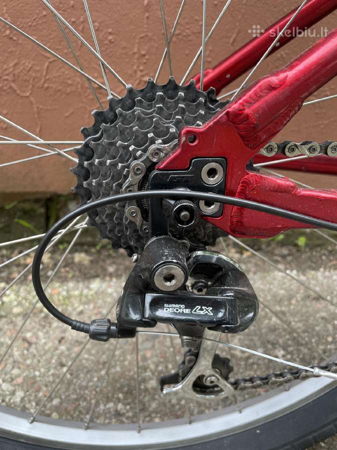 Custom retro MTB GT Backwoods dviratis - nuotraukos Nr. 6