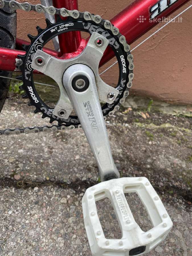Custom retro MTB GT Backwoods dviratis - nuotraukos Nr. 7