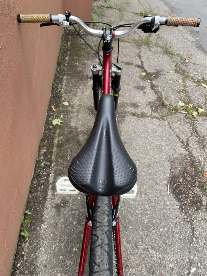 Custom retro MTB GT Backwoods dviratis - nuotraukos Nr. 9