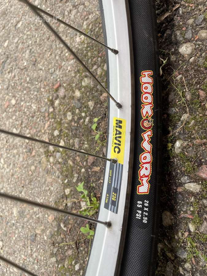 Custom retro MTB GT Backwoods dviratis - nuotraukos Nr. 8