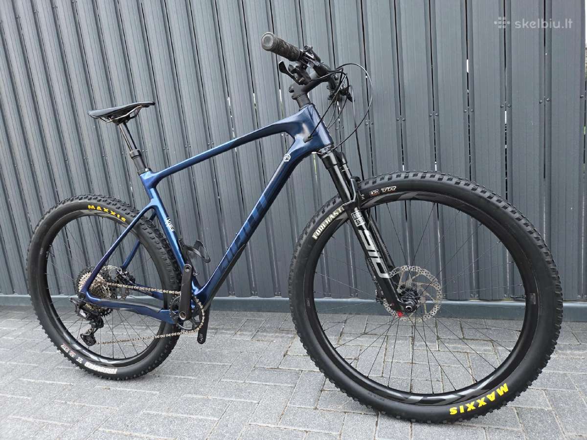 Giant full carbon MTB dviratis 1x12xt SID XL 29er - nuotraukos Nr. 2