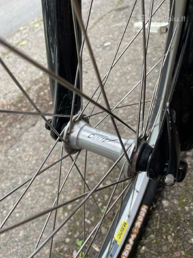 Custom retro MTB GT Backwoods dviratis - nuotraukos Nr. 10