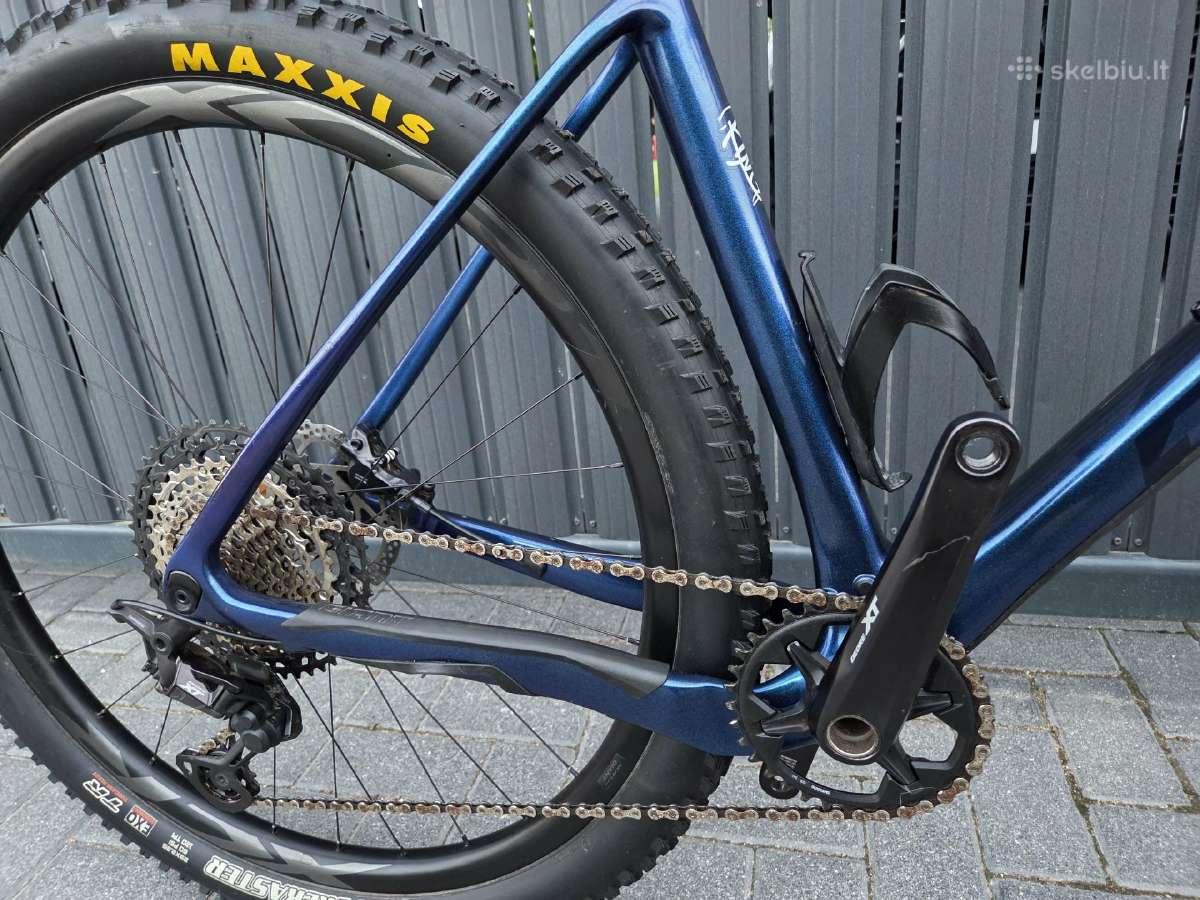 Giant full carbon MTB dviratis 1x12xt SID XL 29er - nuotraukos Nr. 3