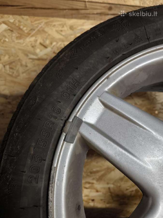 205/55r16 Fronway žieminės padangos su ratlankiais - nuotraukos Nr. 2