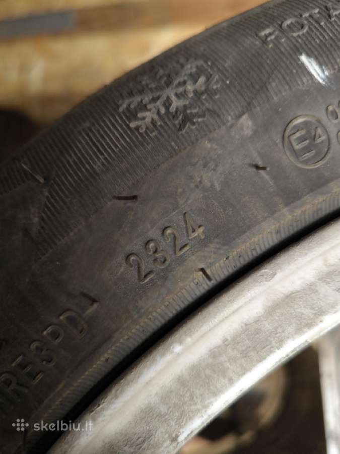 205/55r16 Fronway žieminės padangos su ratlankiais - nuotraukos Nr. 3