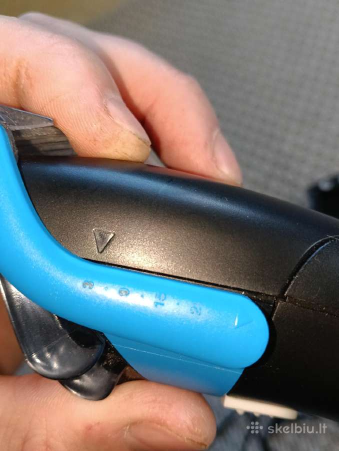Philips Qc5000 plaukų kirpimo mašinėlė - nuotraukos Nr. 3