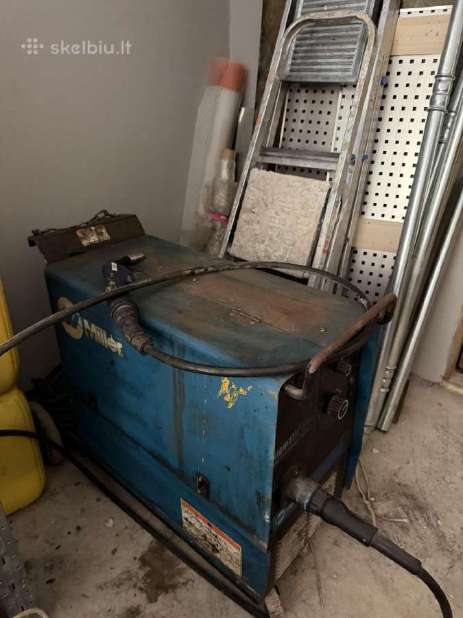 Miller Migmatic 263 suvirinimo aparatas kempas - nuotraukos Nr. 8
