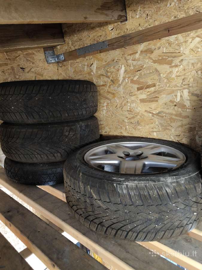 205/55r16 Fronway žieminės padangos su ratlankiais - nuotraukos Nr. 6