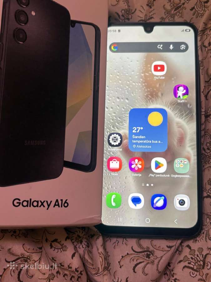 Parduodamas samsung galaxy a16 - nuotraukos Nr. 2