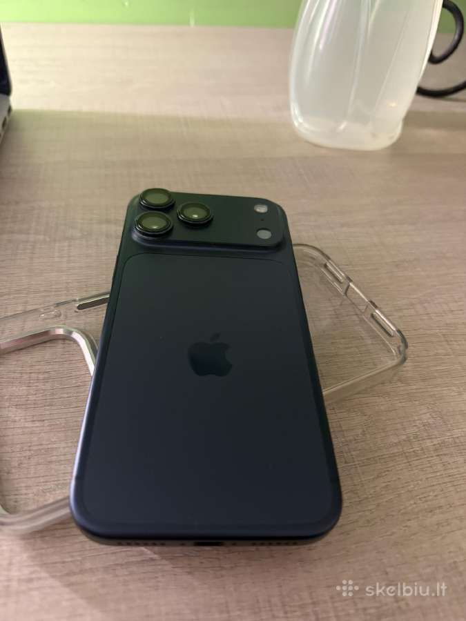 iPhone 17 pro max 256gb blue - nuotraukos Nr. 2