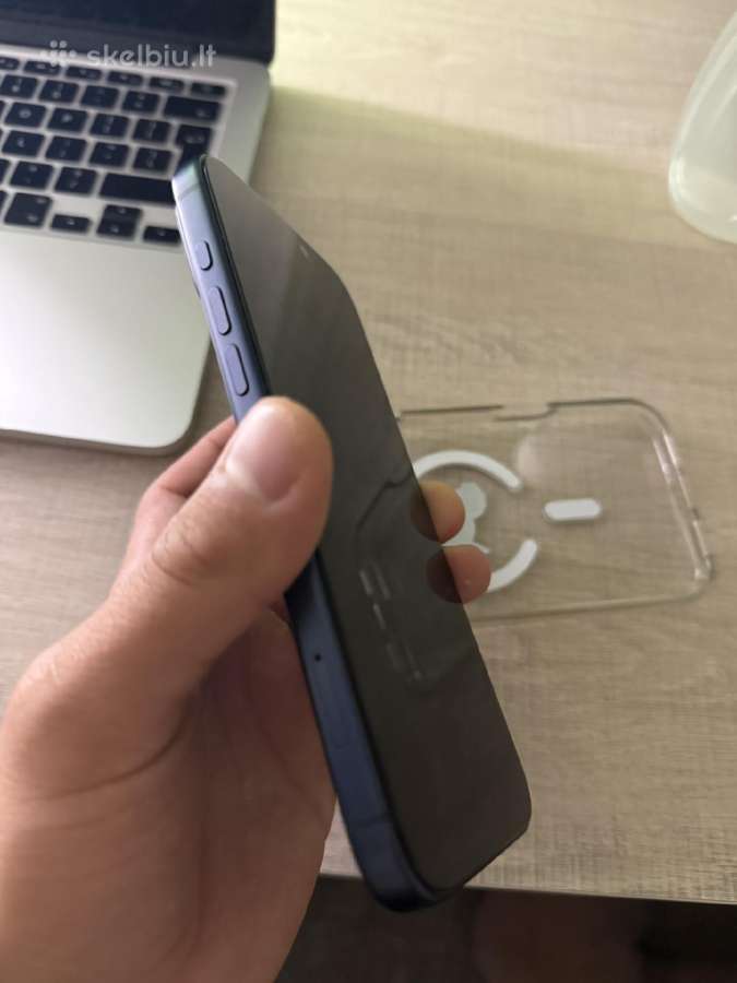 iPhone 17 pro max 256gb blue - nuotraukos Nr. 3