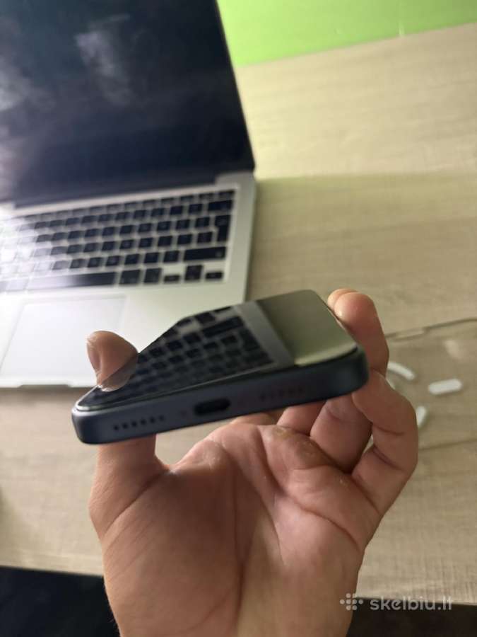 iPhone 17 pro max 256gb blue - nuotraukos Nr. 4