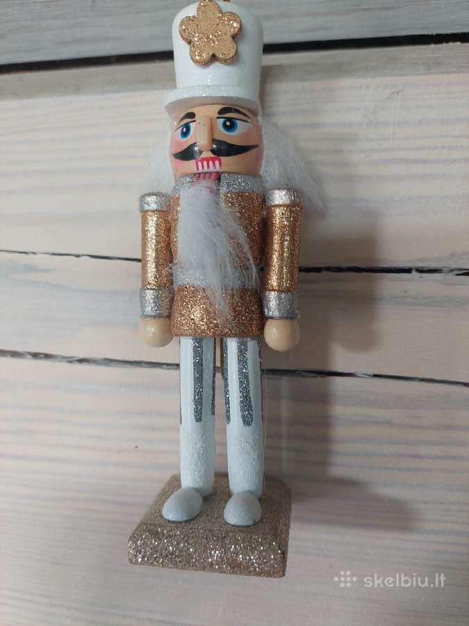 Žaislinis medinis kareivėlis- sargybinis - nuotraukos Nr. 2