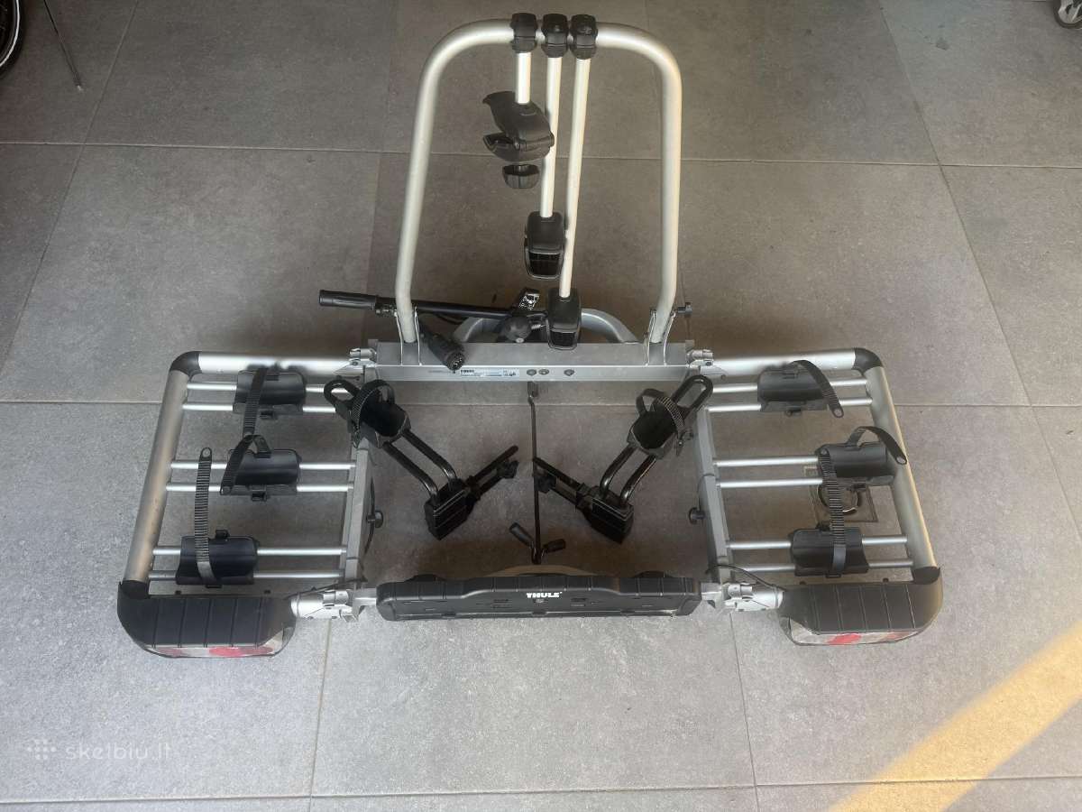 Thule Euroclassic Pro – 4 dviračiams - nuotraukos Nr. 5