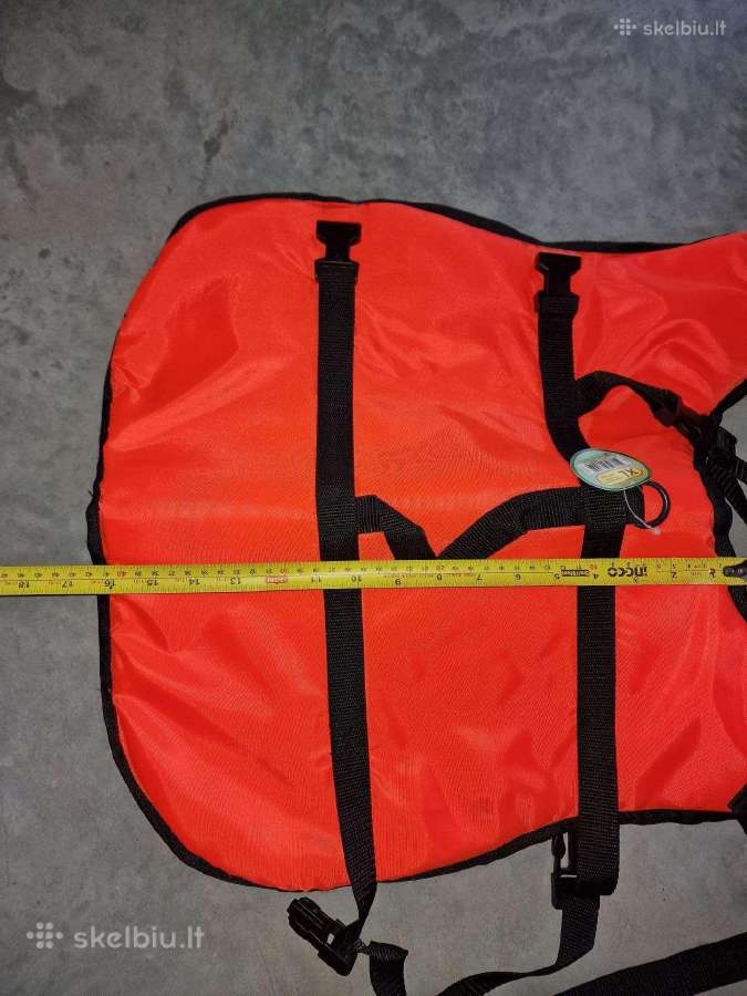 Gelbėjimosi / palaikymo liemenė gyvūnams 30–50kg - nuotraukos Nr. 12