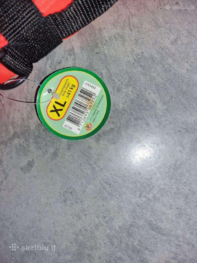 Gelbėjimosi / palaikymo liemenė gyvūnams 30–50kg - nuotraukos Nr. 10