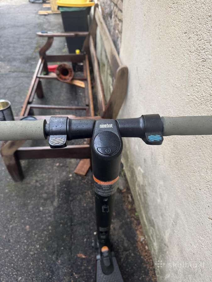 Elektrinis paspirtukas Ninebot segway - nuotraukos Nr. 2