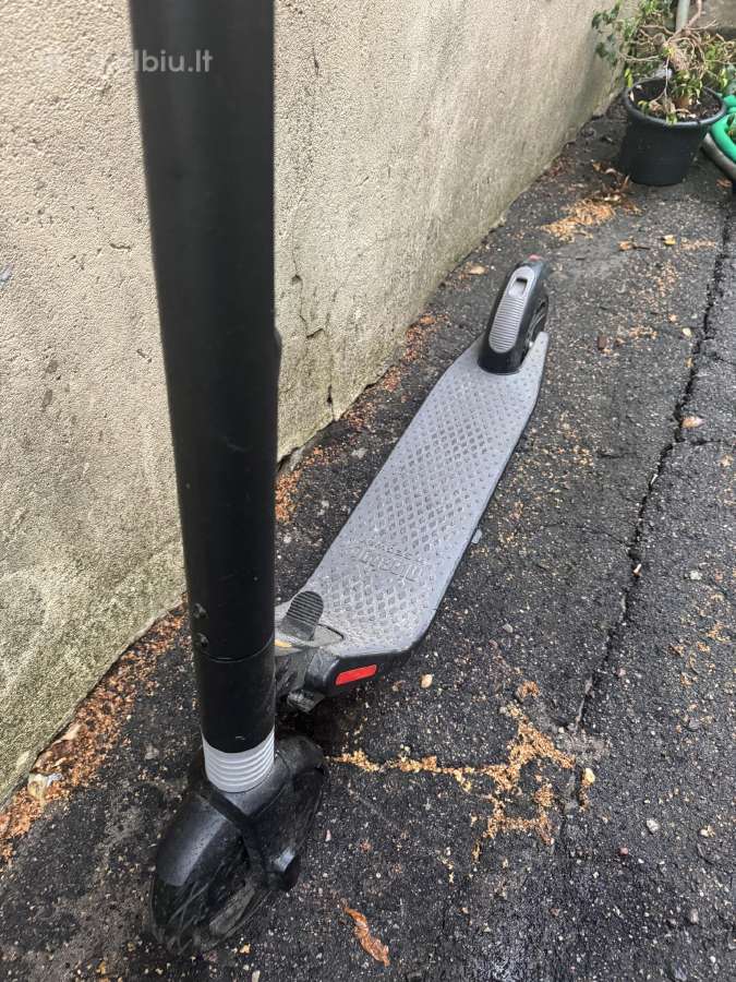 Elektrinis paspirtukas Ninebot segway - nuotraukos Nr. 3