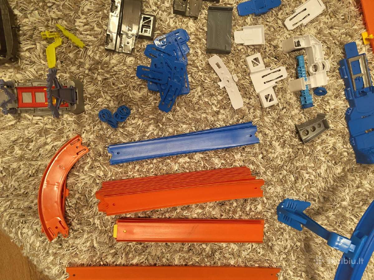 Hotwheels trasos (Hotwheels criss cross crash) - nuotraukos Nr. 2