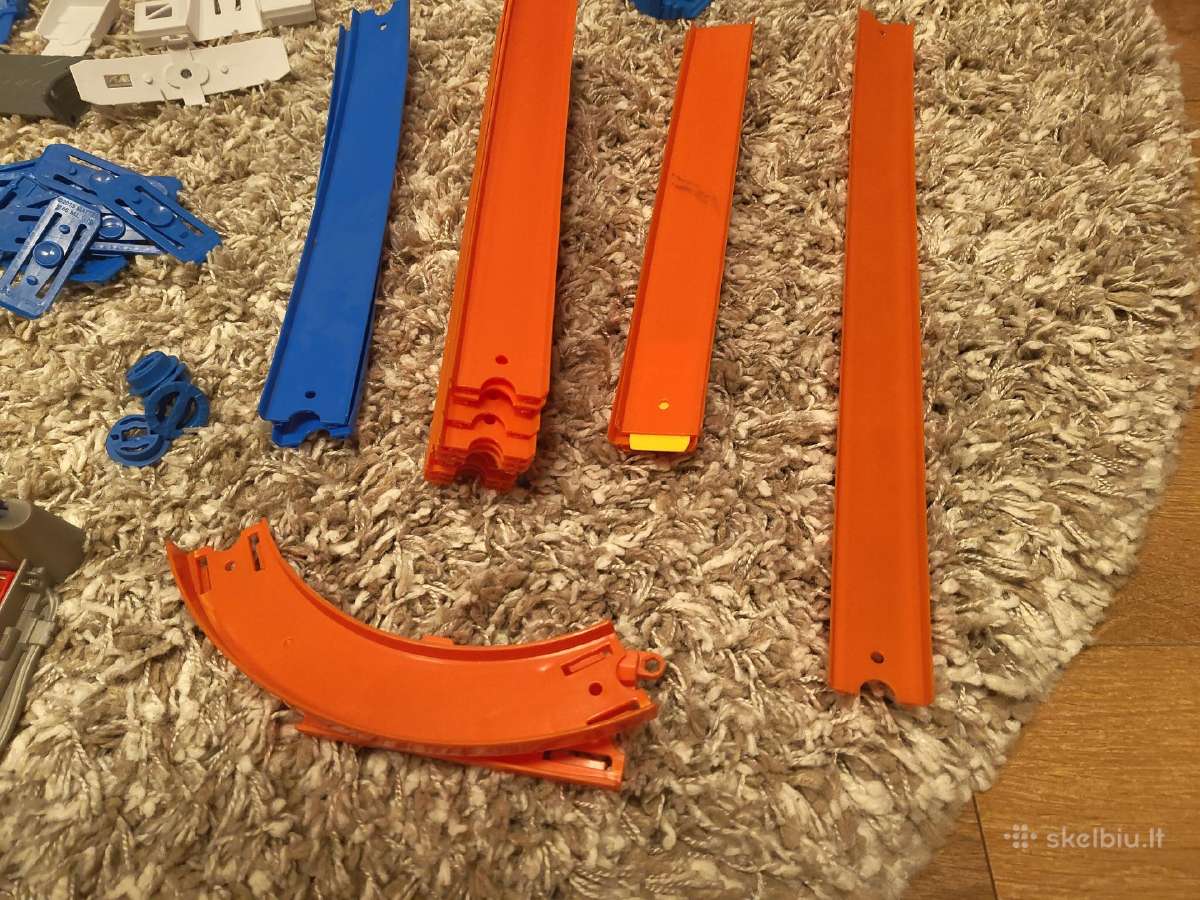 Hotwheels trasos (Hotwheels criss cross crash) - nuotraukos Nr. 3
