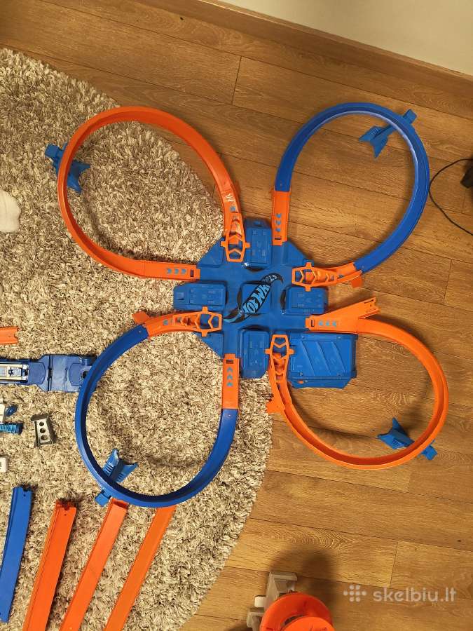 Hotwheels trasos (Hotwheels criss cross crash) - nuotraukos Nr. 4