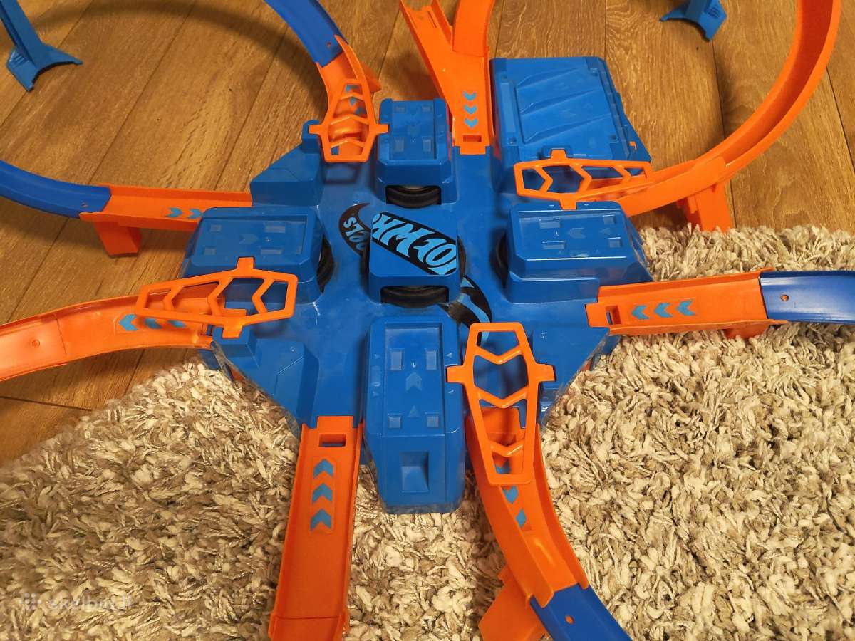 Hotwheels trasos (Hotwheels criss cross crash) - nuotraukos Nr. 7