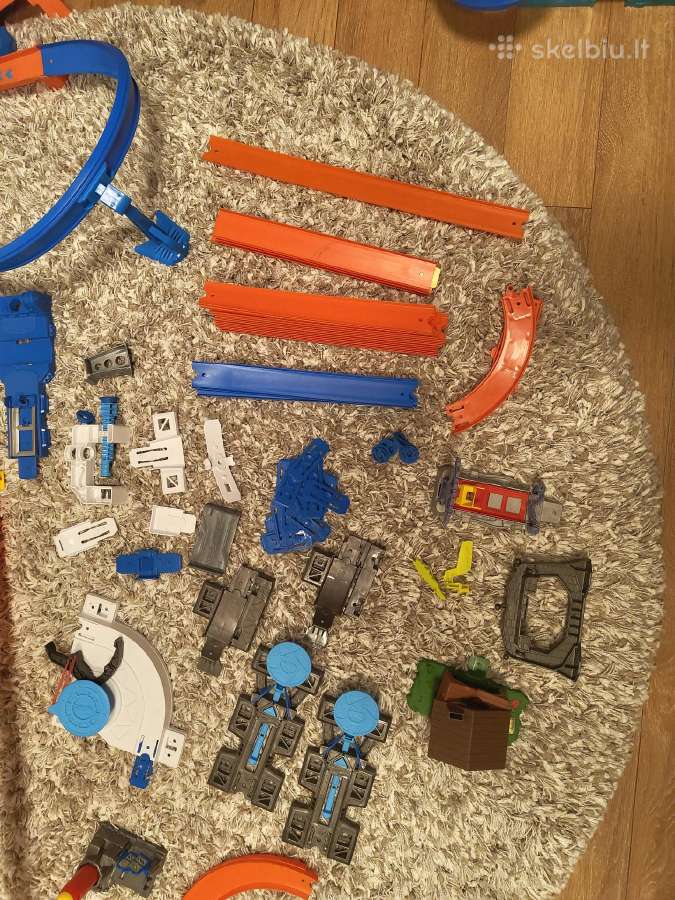 Hotwheels trasos (Hotwheels criss cross crash) - nuotraukos Nr. 8