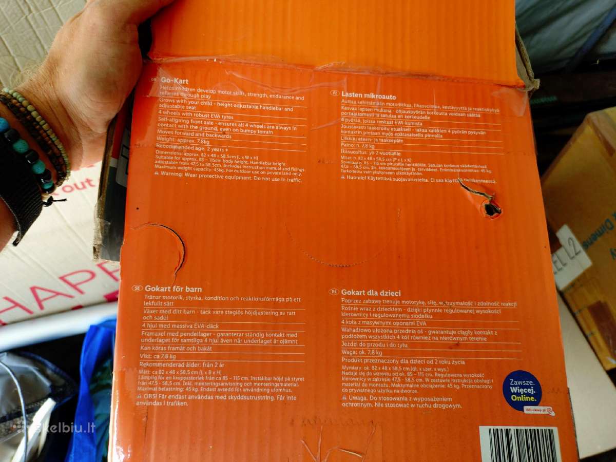 Lidl minama masinele vaikams - nuotraukos Nr. 9