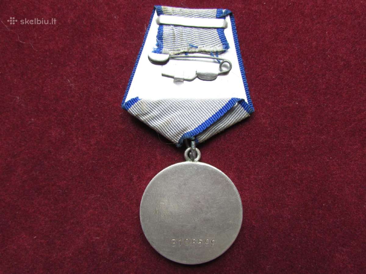 TSRS medaliai skirti Ww2 - nuotraukos Nr. 2