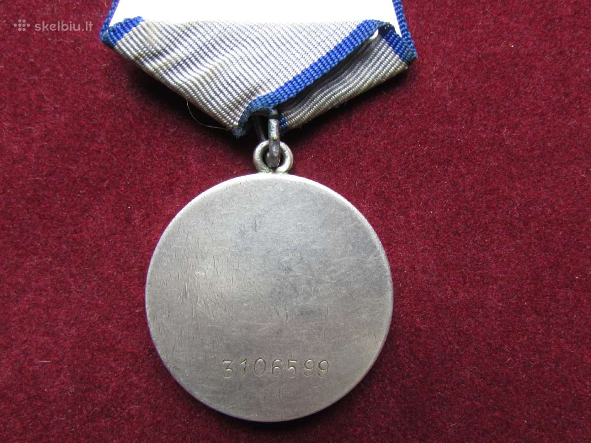 TSRS medaliai skirti Ww2 - nuotraukos Nr. 3