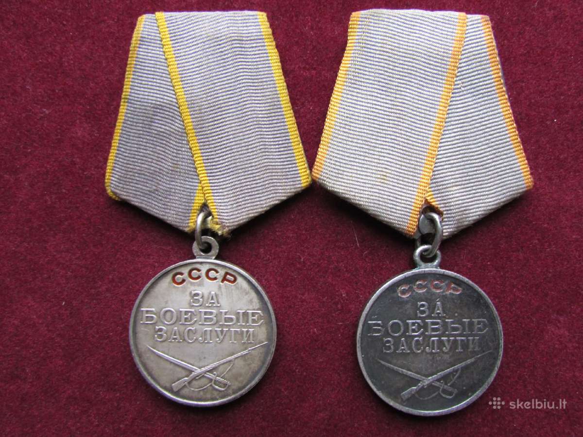 TSRS medaliai skirti Ww2 - nuotraukos Nr. 4