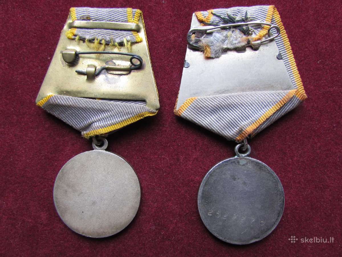 TSRS medaliai skirti Ww2 - nuotraukos Nr. 5