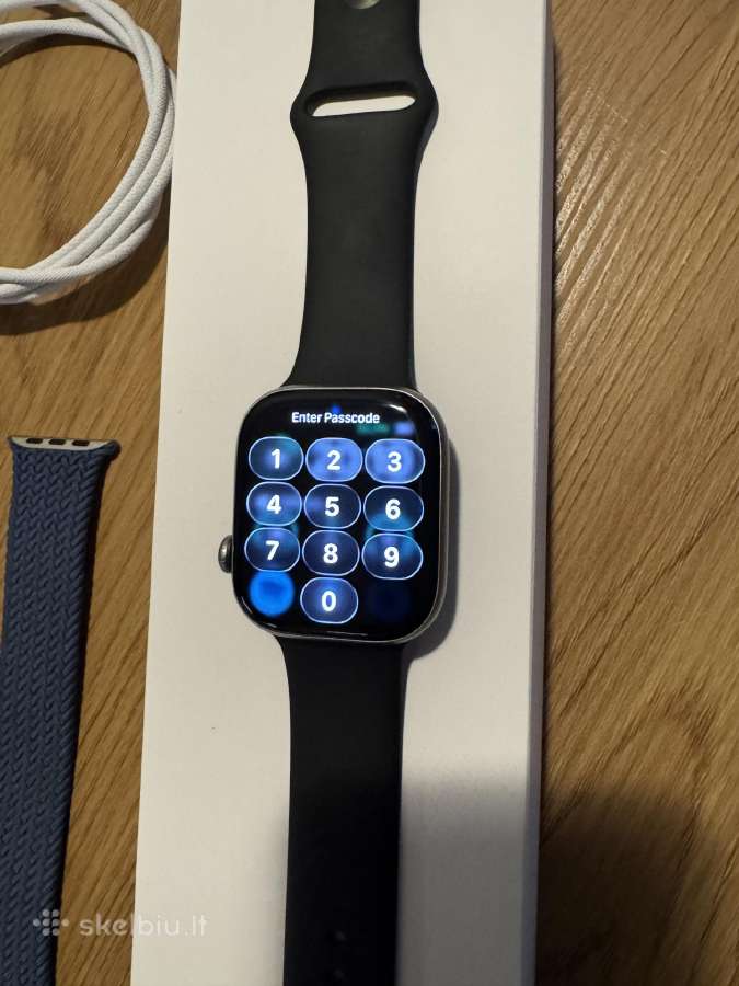 Apple watch 11 46mm Space Grey - nuotraukos Nr. 3