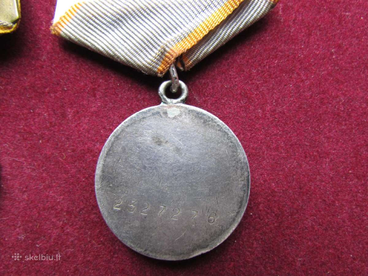 TSRS medaliai skirti Ww2 - nuotraukos Nr. 6