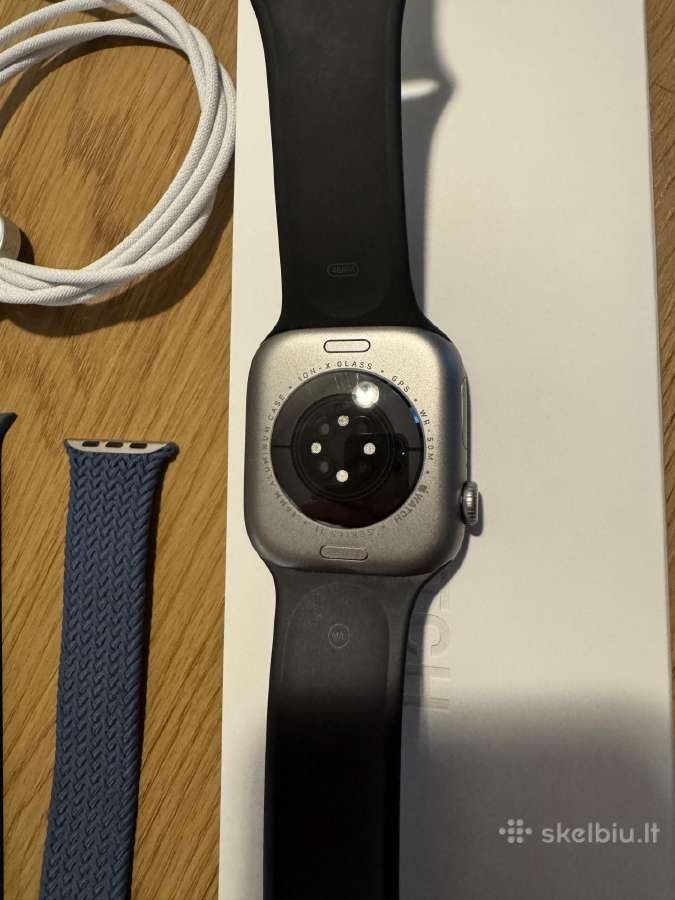 Apple watch 11 46mm Space Grey - nuotraukos Nr. 4