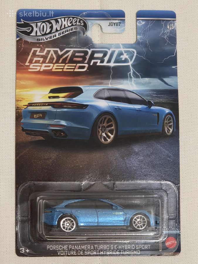 Hot Wheels Porsche 911&panamera - nuotraukos Nr. 3
