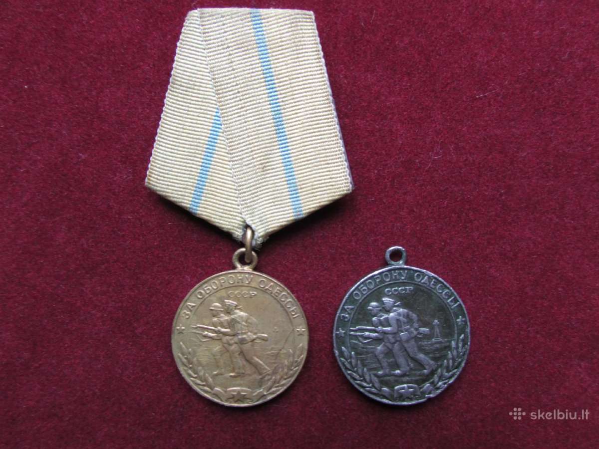 TSRS medaliai skirti Ww2 - nuotraukos Nr. 7