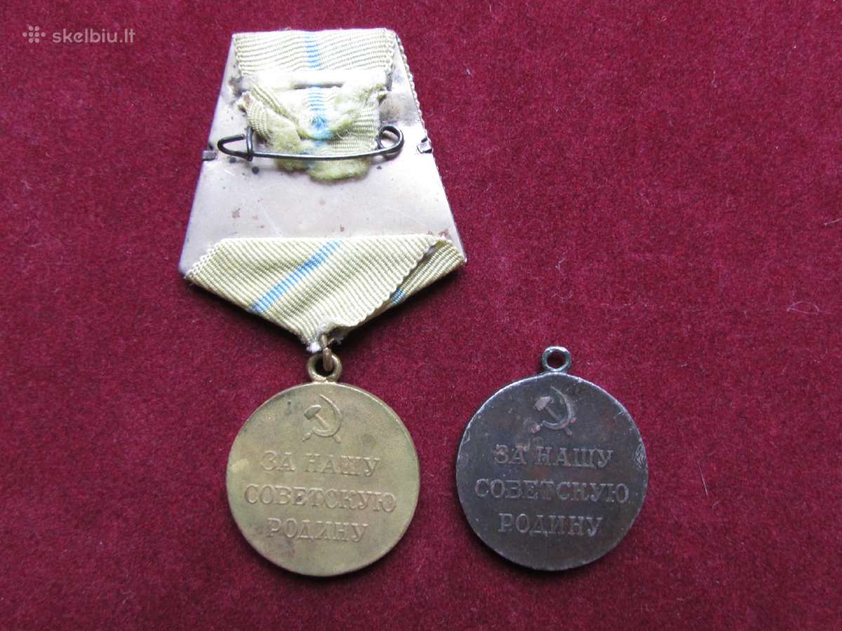 TSRS medaliai skirti Ww2 - nuotraukos Nr. 8
