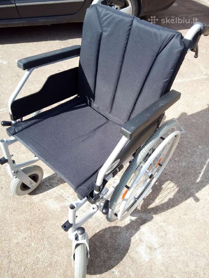 Neįgaliojo Vežimėlis Lightman Start Plus - nuotraukos Nr. 2