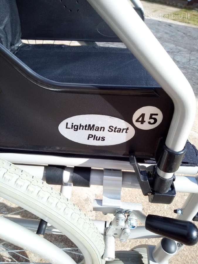 Neįgaliojo Vežimėlis Lightman Start Plus - nuotraukos Nr. 6