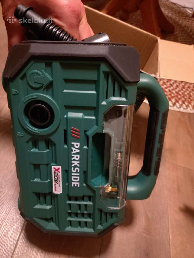 Parkside pompa kompresurius 2 in 1 - nuotraukos Nr. 7