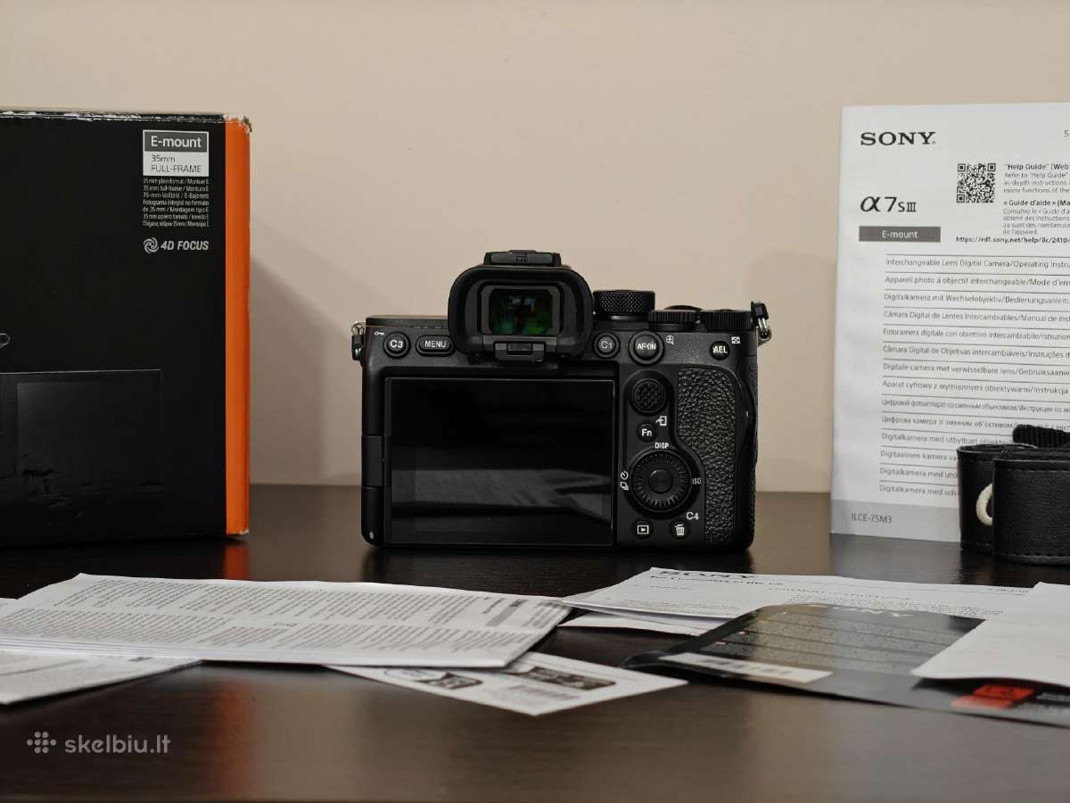 Sony A7s III - nuotraukos Nr. 4