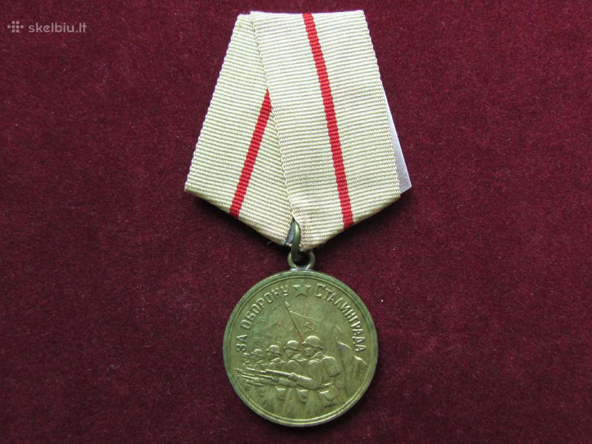 TSRS medaliai skirti Ww2 - nuotraukos Nr. 9