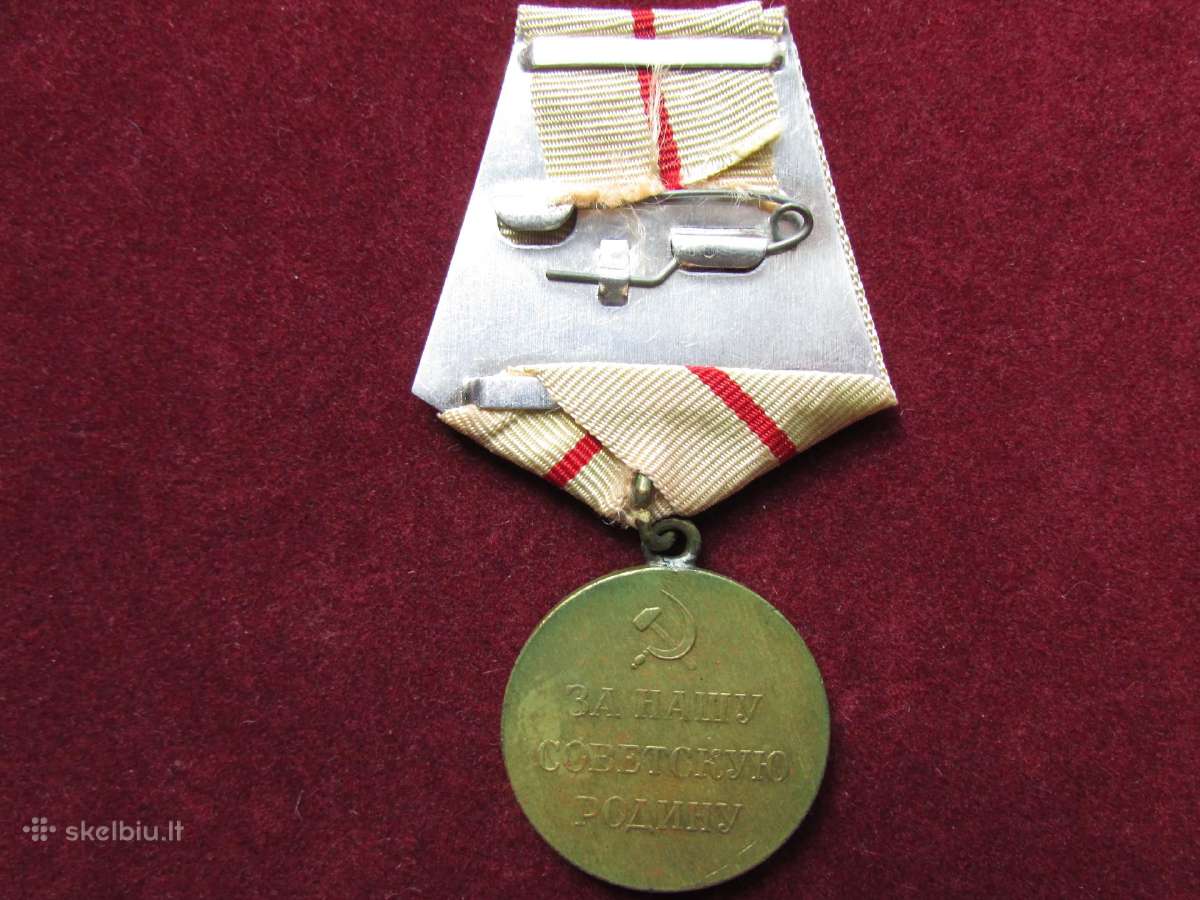 TSRS medaliai skirti Ww2 - nuotraukos Nr. 10