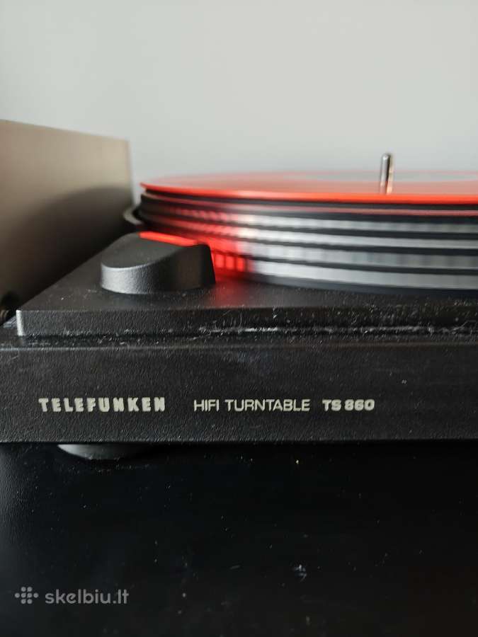 # Kolekcinis Telefunken Ts 860 – Vintage Hi-fi - nuotraukos Nr. 5